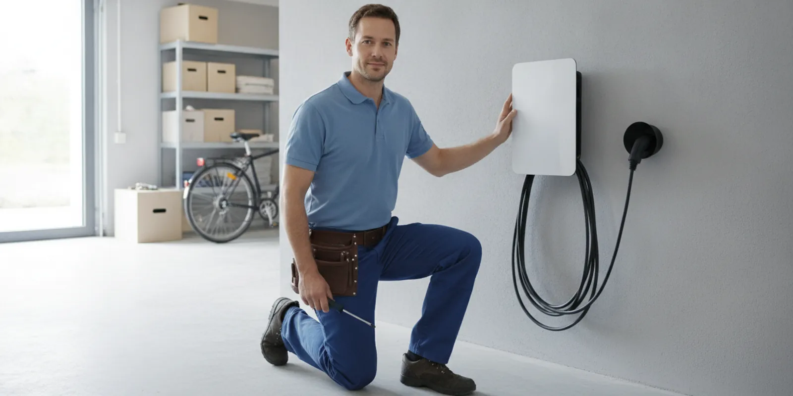 Raccordement électroménager & borne de recharge